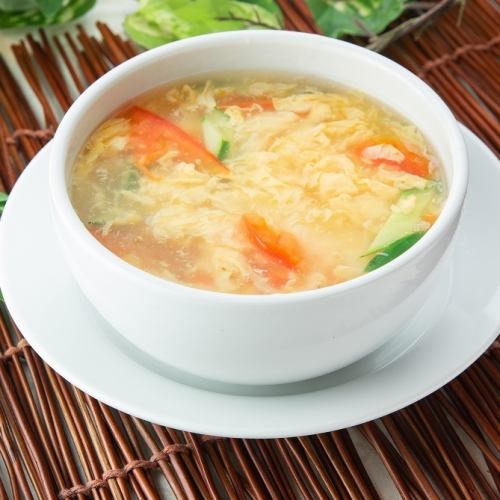 玉子スープ