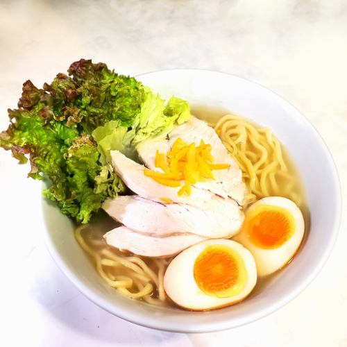 鶏白湯麺（醤油or塩味）