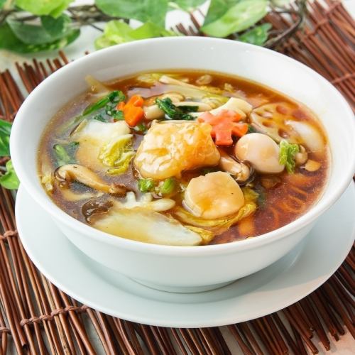 広東湯麺（醤油or塩味）