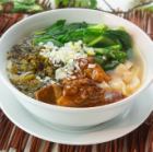 [刀削麺]牛肉刀削麺