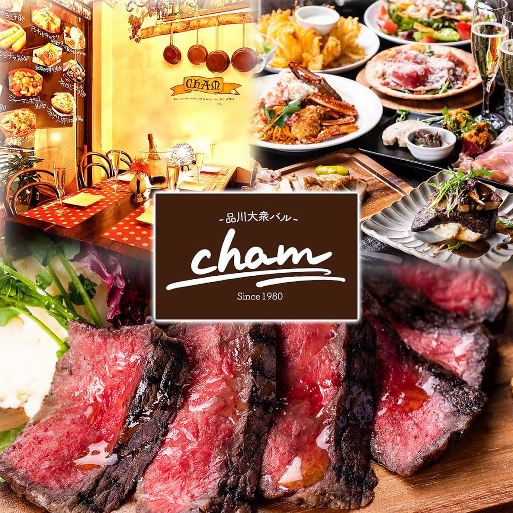 ★Italian bar CHAM★Welcoming everyone with a wide variety of wines and authentic Italian food!