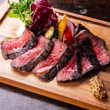 Domestic A4 Wagyu Uchimomo Steak (120g)