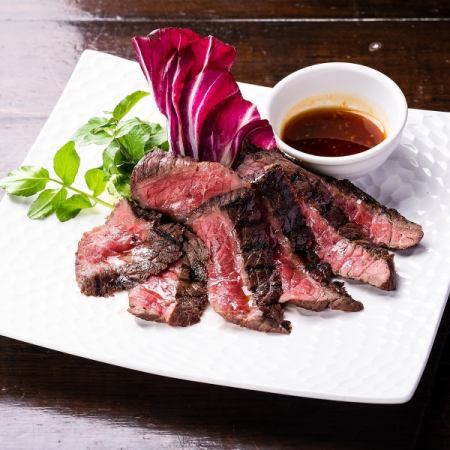 Black Angus beef inner thigh steak (120g)