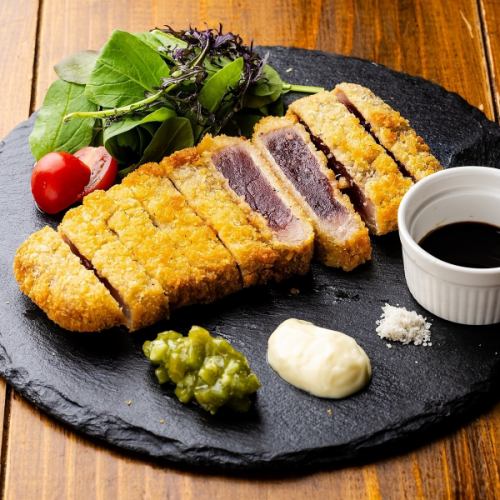 호화 천연 책 참치 붉은 몸의 레어 커틀릿 (150g)