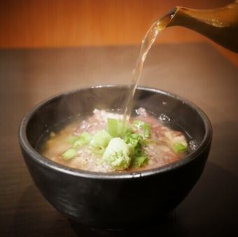 和牛出汁茶漬け