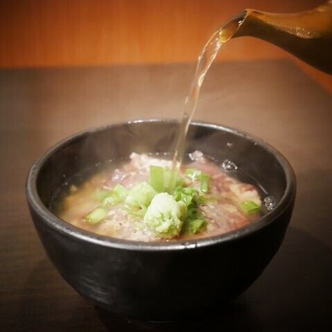 和牛出汁茶漬け