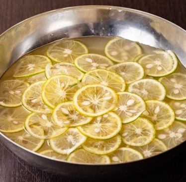 【すだち冷麺】盛岡直送のこだわり！爽やかなすだちと出汁が絶妙にマッチ。見た目も抜群で写真映え◎
