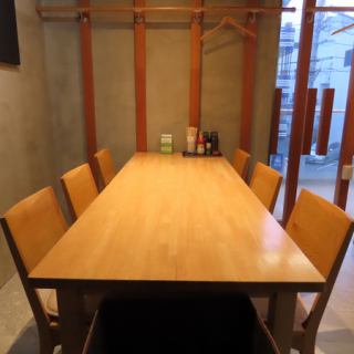 3名様~6名様迄可能。ご要望に合わせて人数変更が可能です。