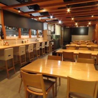 貸切は24名様からご相談承ります。月~木は24名様未満でもご利用いただける場合もございますので、お気軽にご相談ください!