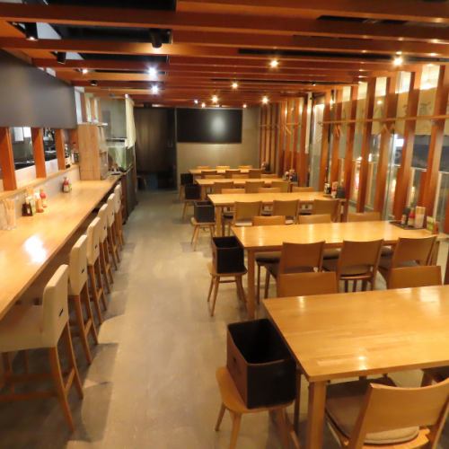 お一人様から大宴会まで