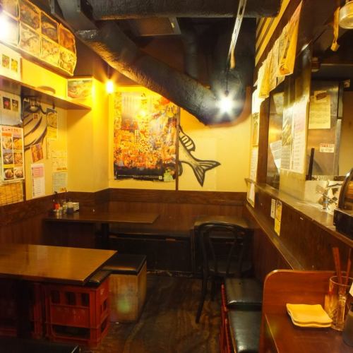 提灯に導かれて、オープン直後から賑わう♪新鮮な魚をリーズナブルに！（新橋　飲み会　貸切　飲み放題　3時間　鍋）