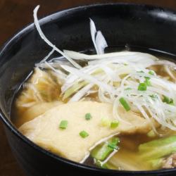 八戸せんべい汁