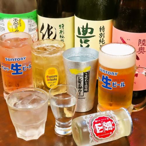 青森の地酒・日本酒が豊富