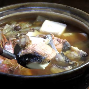 わっつりで鍋！『海鮮寄せ鍋コース』 全7品 お食事のみ 4,000円