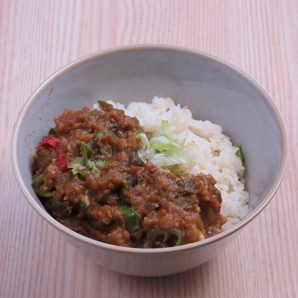 昼定食のおすすめ！【野菜ペースト混ぜご飯】健康志向の貴方にピッタリ♪