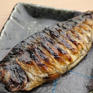「名物　とろさばの干物」