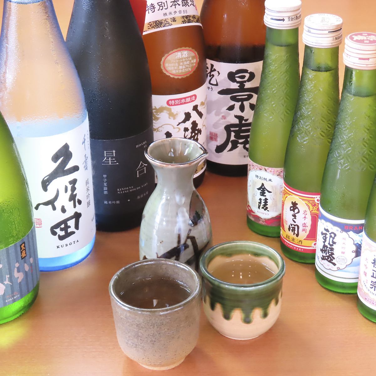 炭火焼うなぎと地酒を楽しめるお店