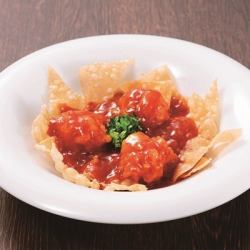 Crab chili sauce