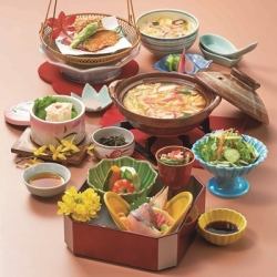 Crab porridge set