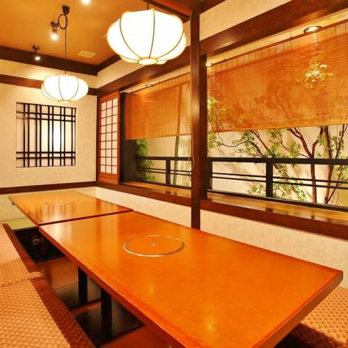 There is also a private room with horigotatsu seating.*The seat is an image