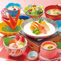 北海づくしランチ