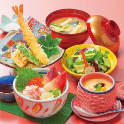 海鮮ちらしランチ