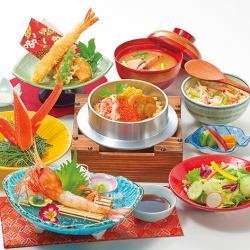 北海かに釜めし御膳