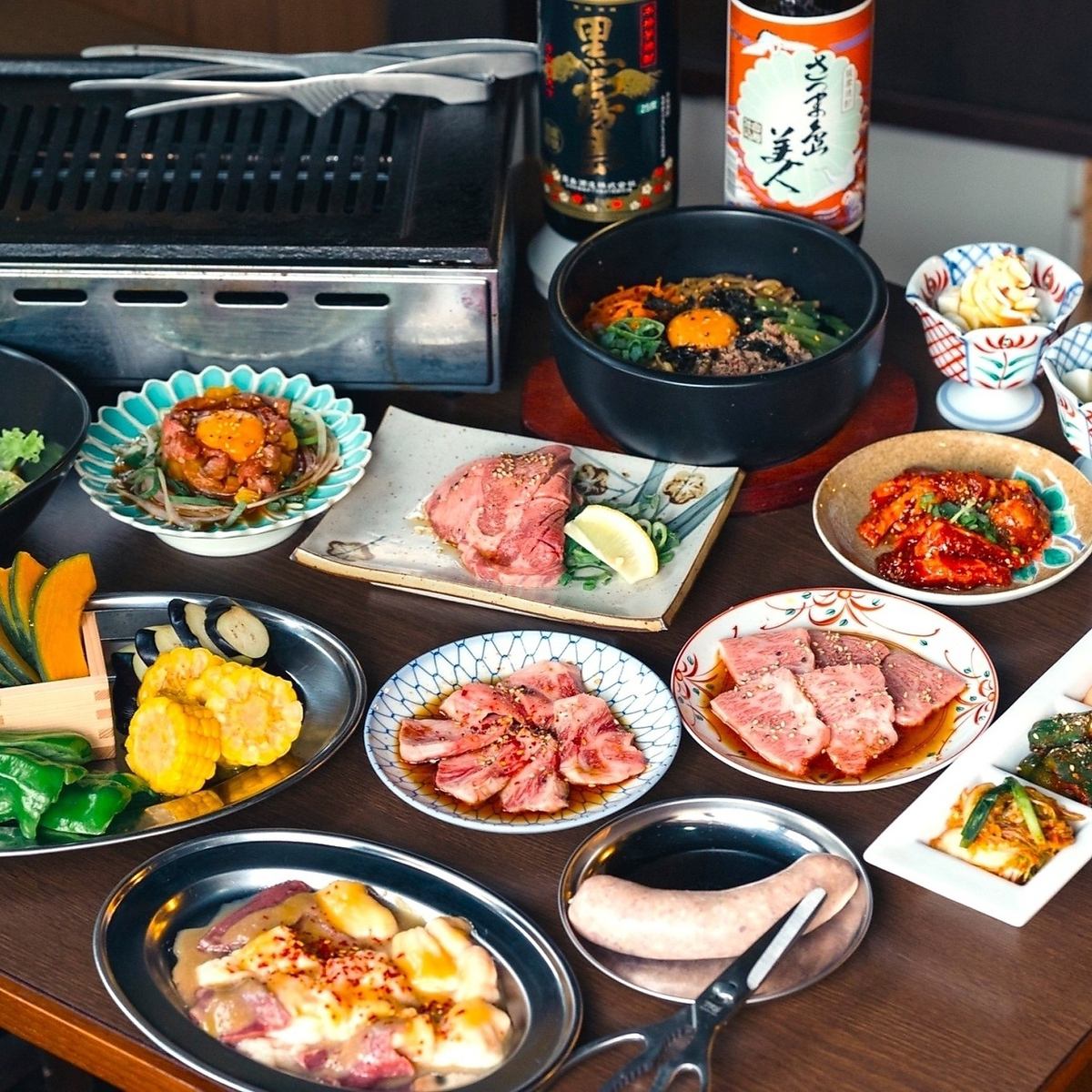 旨い肉、こだわりのタレ、炊き立ての自家精米をぜひ当店で♪