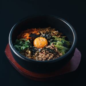 石焼ビビンバ