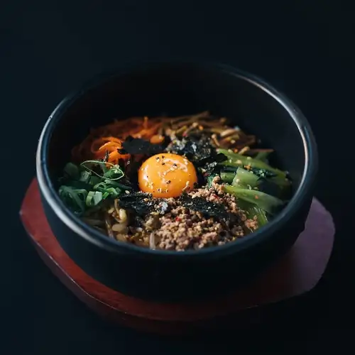 石焼ビビンバ