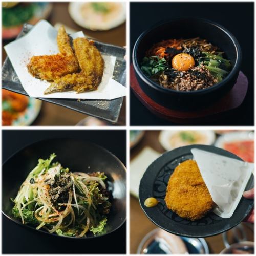 こだわりのご飯やスープなども逸品メニューも◎!