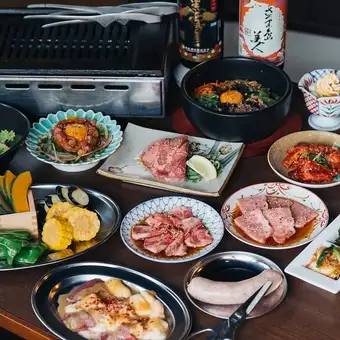 ６/８より≪コスパ◎≫【3,800円コース！】デザート付きの全10品♪プラス1700円で飲み放題付に！