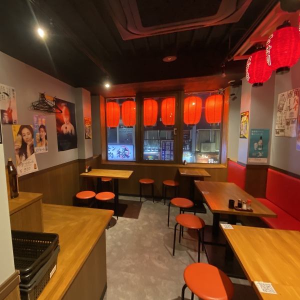 The shop has a warm and relaxing atmosphere.You can enjoy your meal in a calm space.It is also popular for couples and women's drinking parties.You can enjoy a good time in a restaurant with good taste, good price, and good atmosphere.