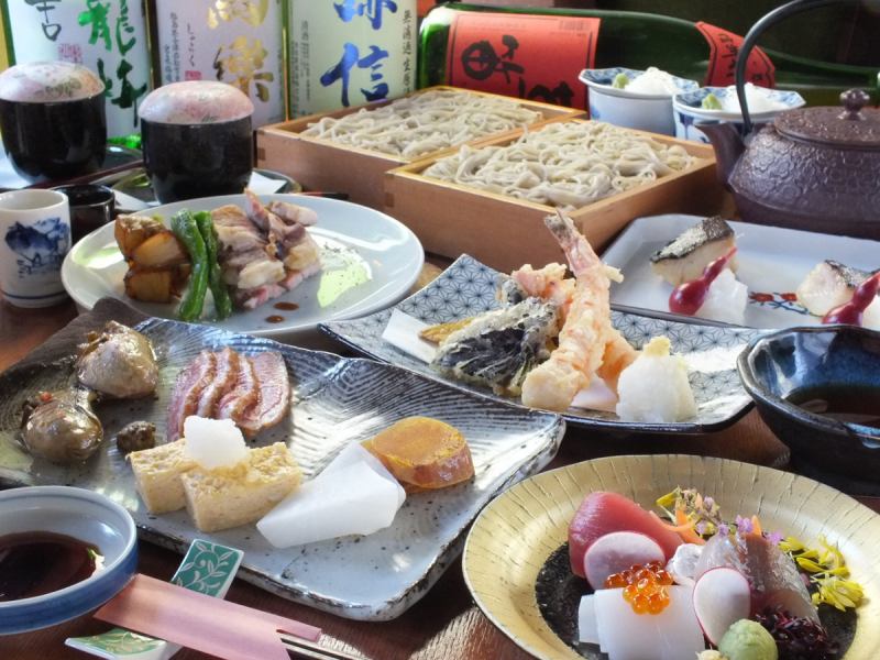 Omakase套餐所有7種菜餚（僅烹飪）3850日元（含稅）