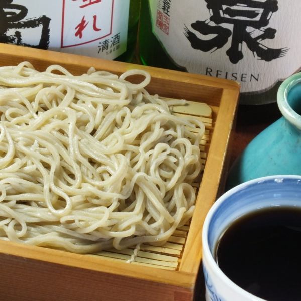 [Our specialty!] Soba bamboo steamer