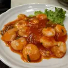 エビチリソース/角煮チャーハン/黒酢スブタ 各
