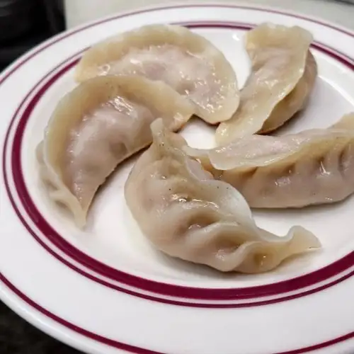 上海肉汁餃子