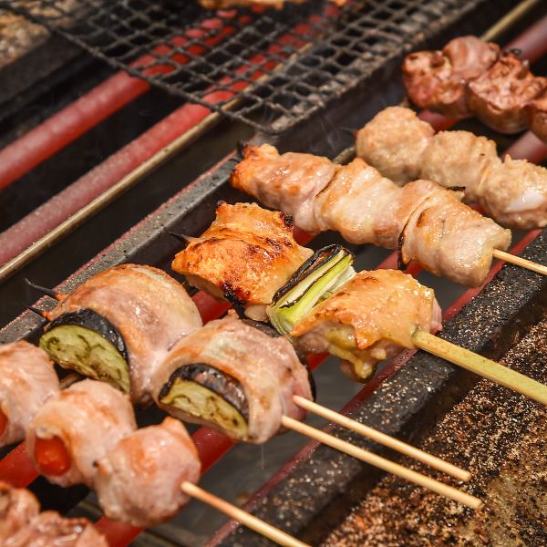 【職人技が光る逸品】素材の旨みを閉じ込めた白レバーと博多地鶏を使用した自慢の焼鳥