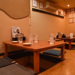 《お1人様でも気兼ねなくご利用いただけるカウンター席です◎》