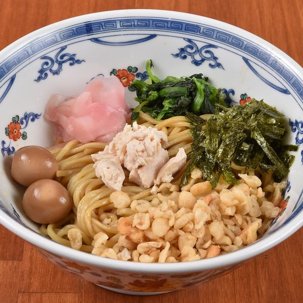 【限定10食！】入船食堂さんとのコラボで実現した1日10食限定の焼き鳥屋の油そば