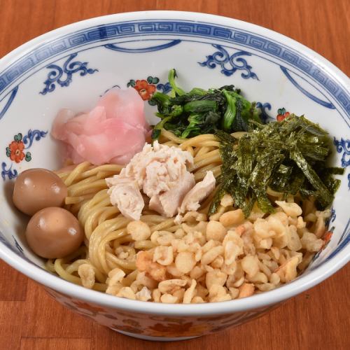 【限定10食!】入船食堂さんとのコラボで実現した1日10食限定の焼き鳥屋の油そば