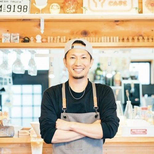 店主「大山 光」が営む、『Kicky Link Cafe』