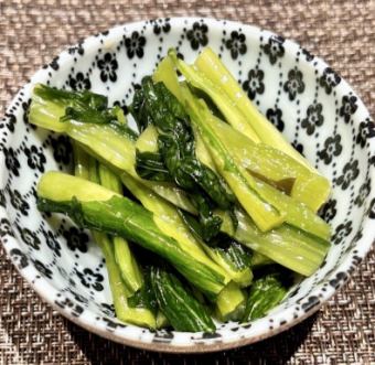 野沢菜のお漬物