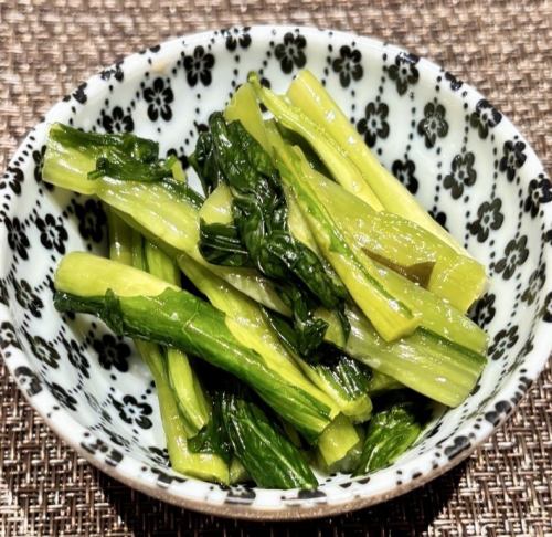 野沢菜のお漬物