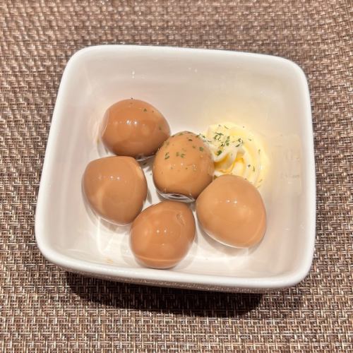 味玉うずら