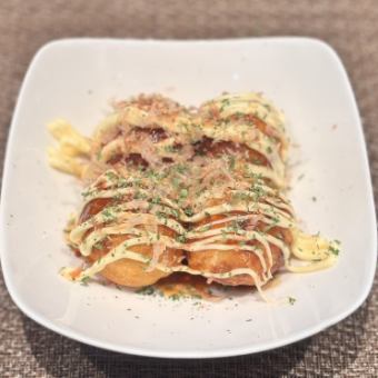 Fried Takoyaki