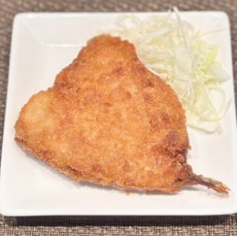 deep-fried horse mackerel