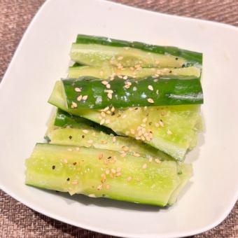 Tataki cucumber