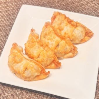 Fried gyoza