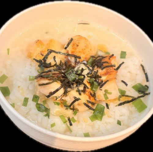 雞肉蔥湯飯